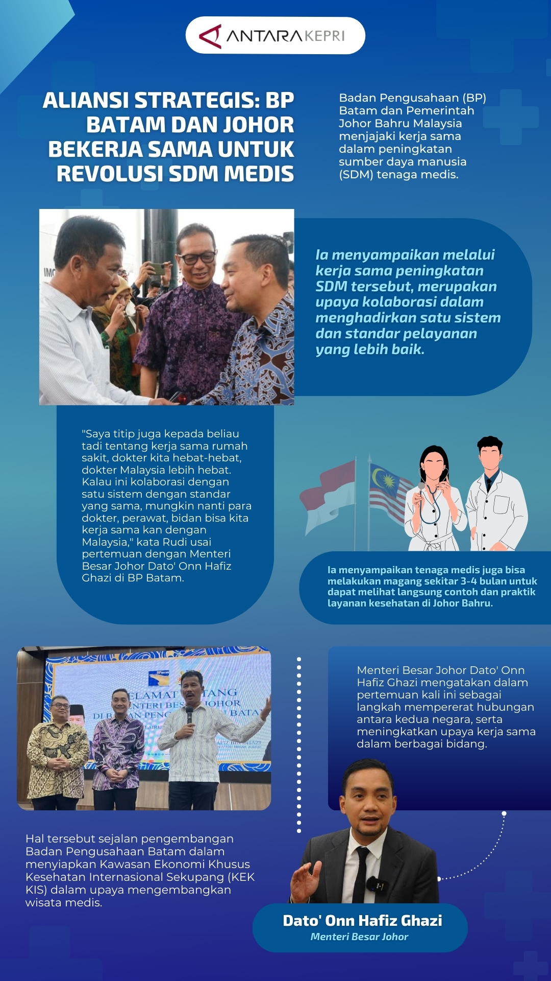 BP Batam dan Johor Bekerja Sama untuk Revolusi SDM Medis