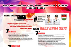 Mitra Hebat Bergerak Cepat, Pemkab Mitra Siap 7