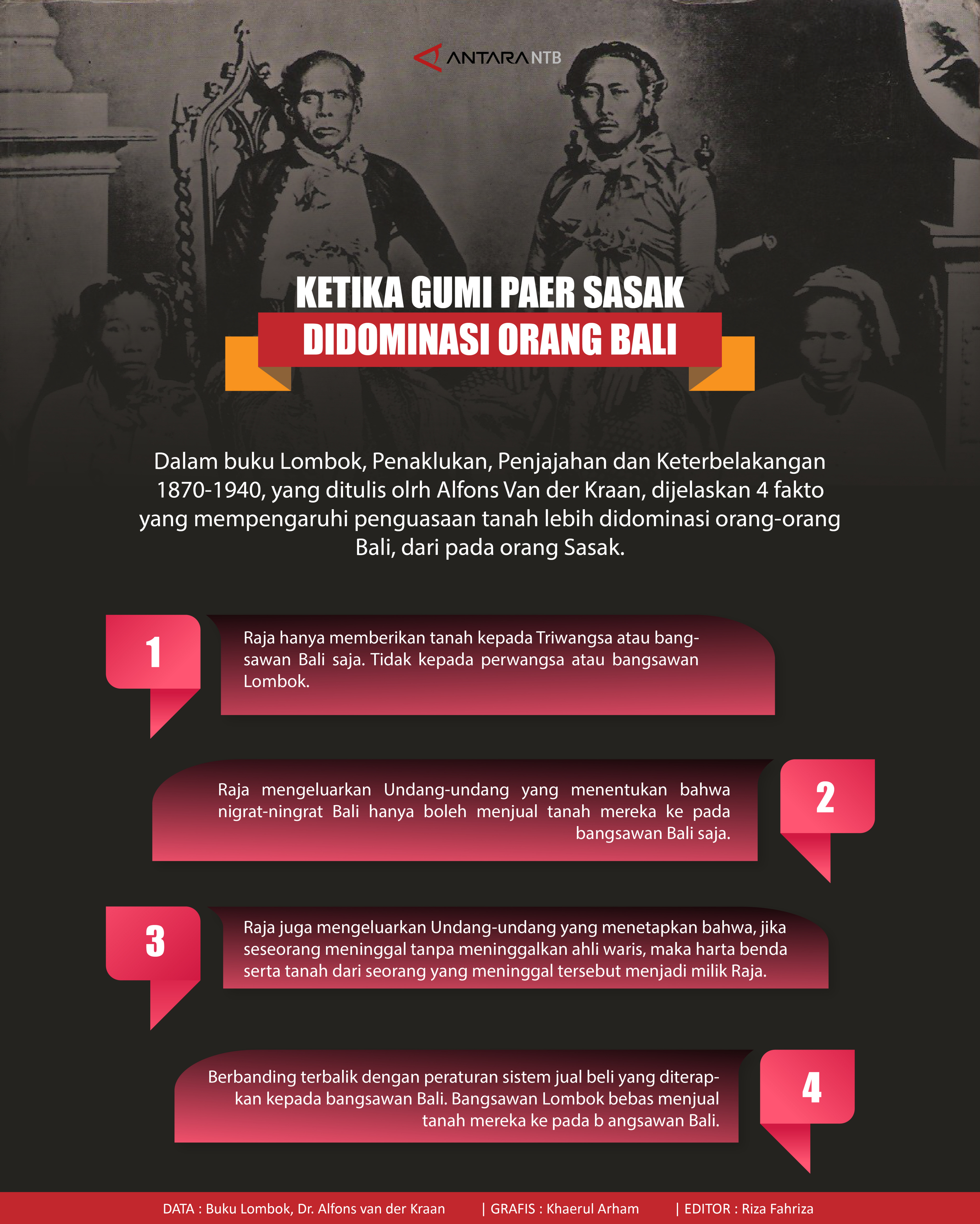 Ketika Gumi Paer Pasak didominasi Orang Bali
