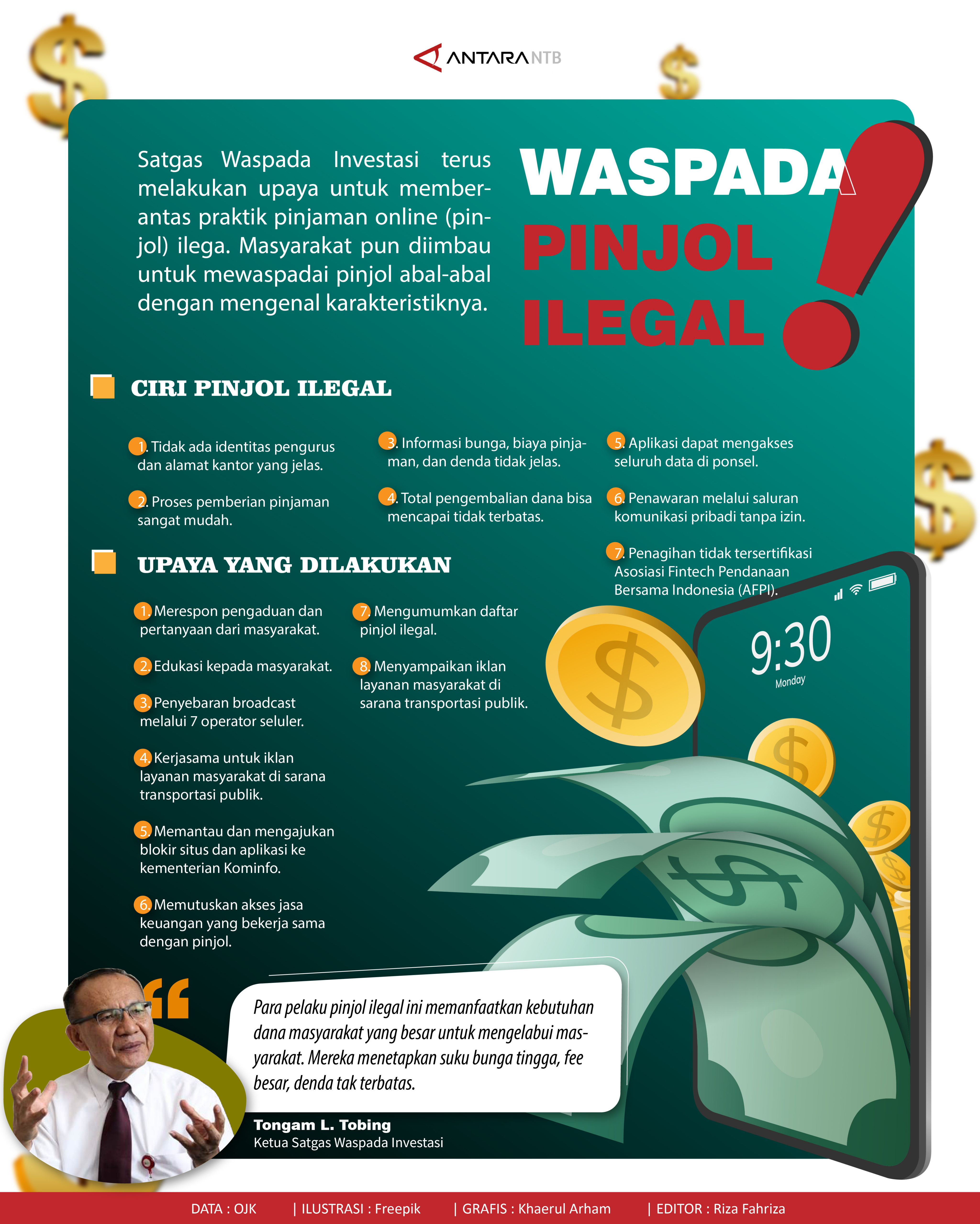 Waspada Pinjol Ilegal!