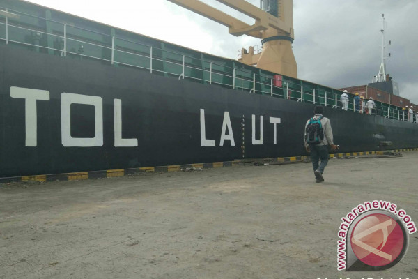 Muatan Kapal Tol Laut dari Manokwari Masih Kosong