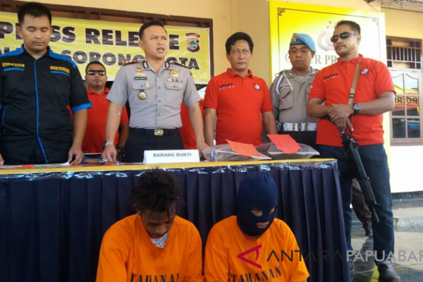 Polres Sorong Kota Tangkap Pelaku Begal Sadis