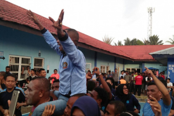 Belasan Penghuni Lapas Manokwari Melarikan Diri