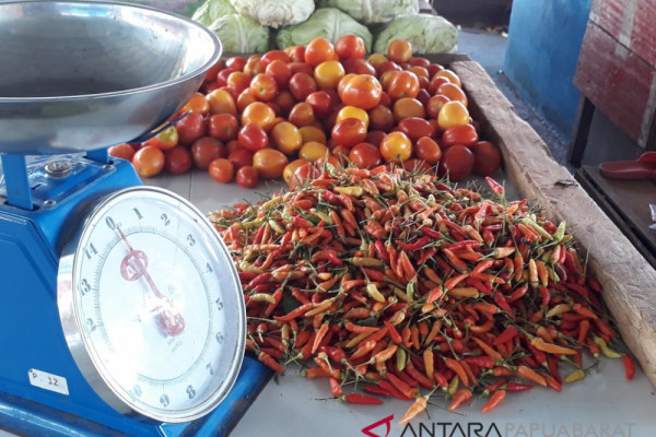 Harga Cabai di Teluk Wondama Meningkat