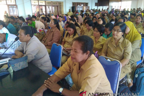 Pengangkatan PPPK Solusi Persoalan Guru Honorer di Manokwari