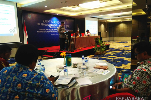 TPID Usulkan Sepuluh Rekomendasi Kepada Gubernur Papua Barat