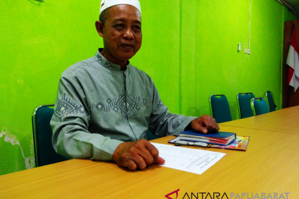 Sholat Ied Manokwari digelar di sembilan tempat
