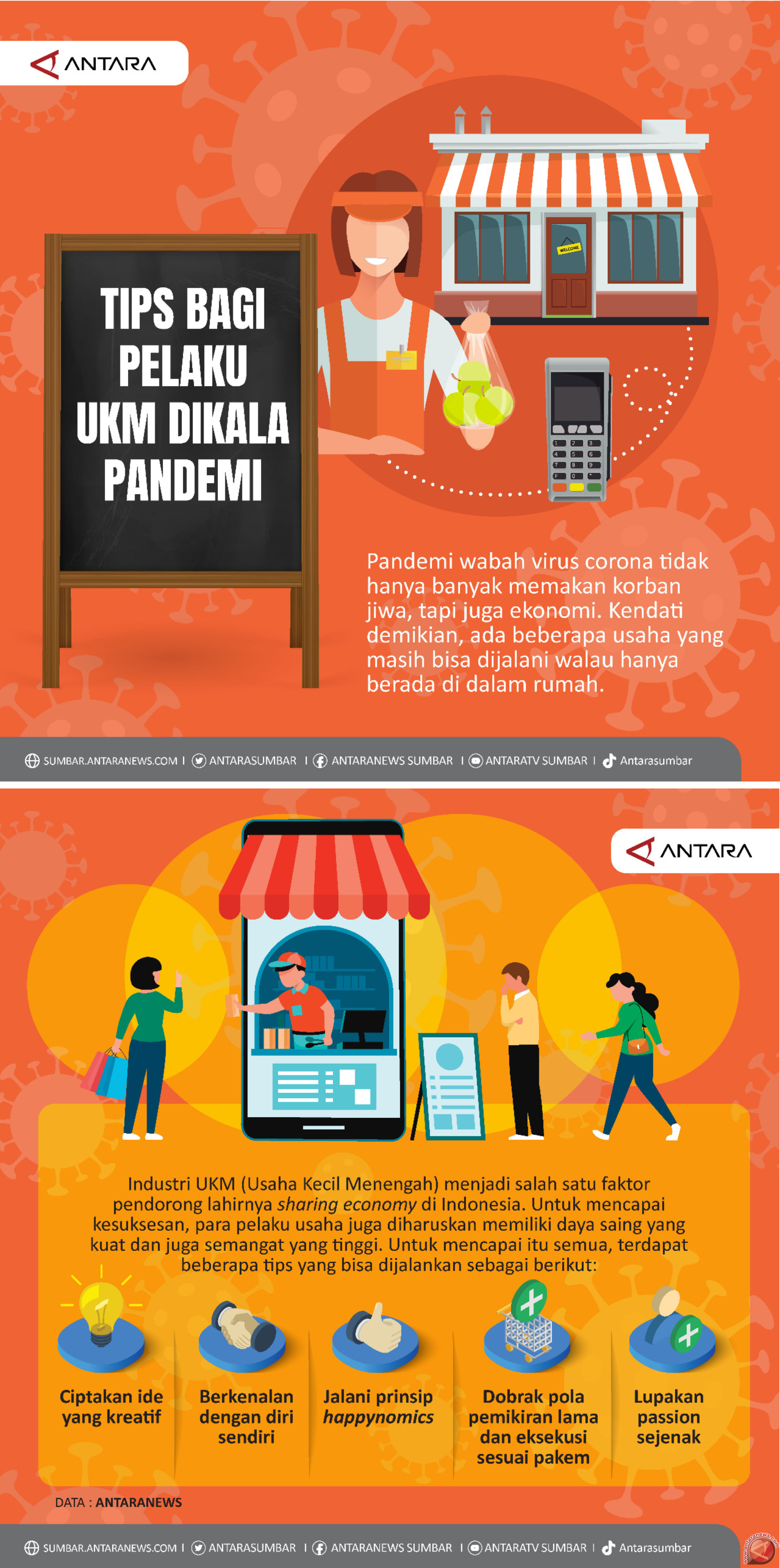 TIPS BAGI PELAKU UKM DIKALA PANDEMI