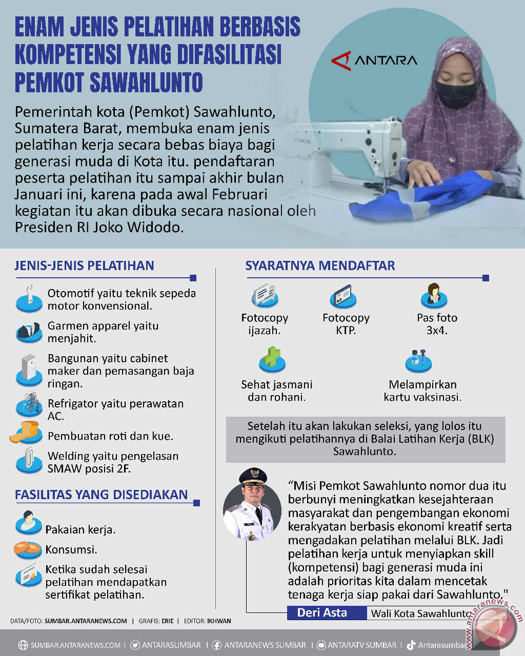 Enam Jenis Pelatihan Berbasis Kompetensi Yang Difasilitasi Pemkot ...