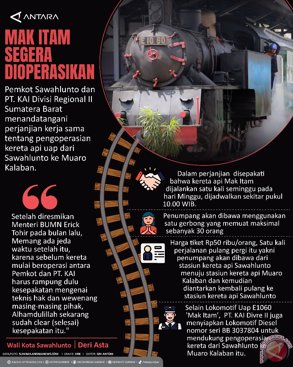 Mak Itam Segera Dioperasikan