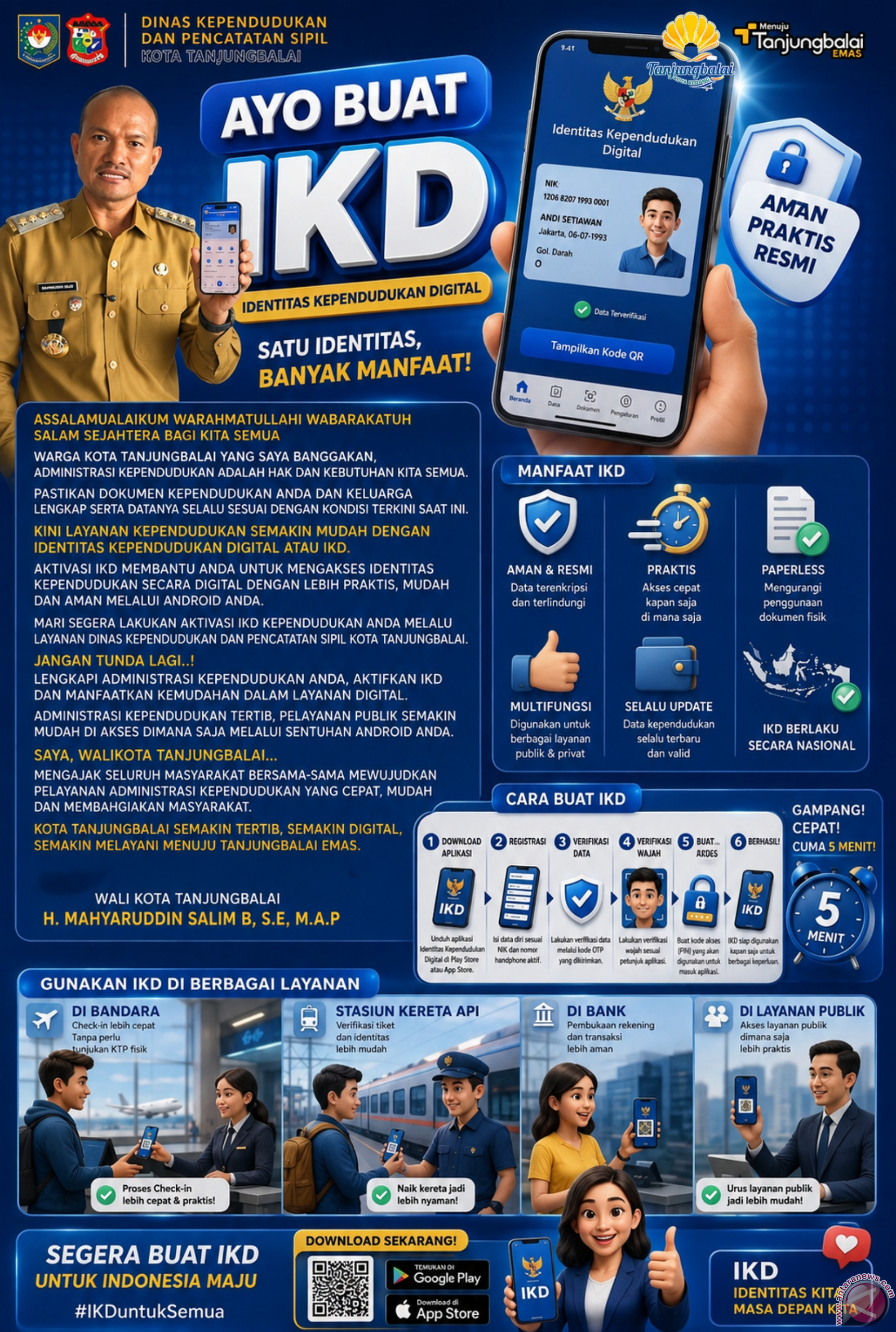 Identitas Kependudukan Digital