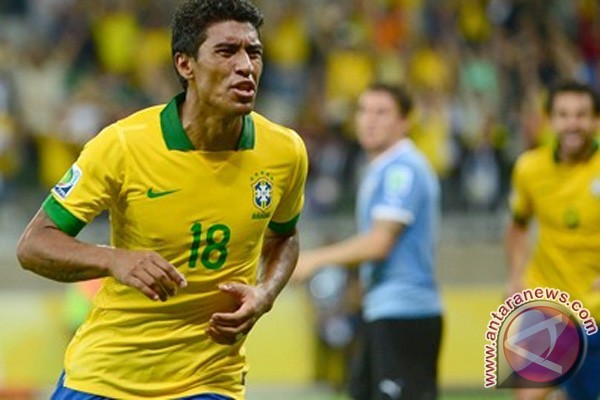 Ramirez Gantikan Paulinho di Tim Brazil
