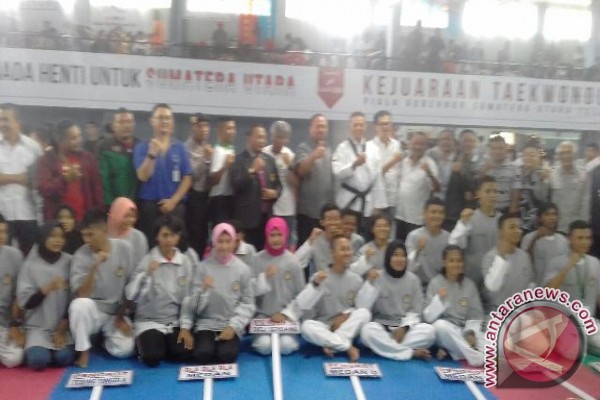250 Atlet Bersaing Di Kejurda Piala Gubernur