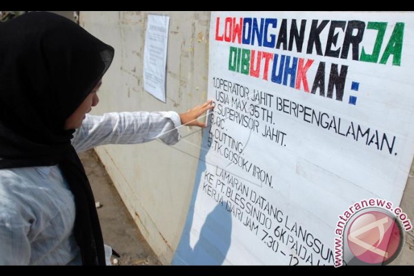 Pengangguran Di Sumut Bertambah