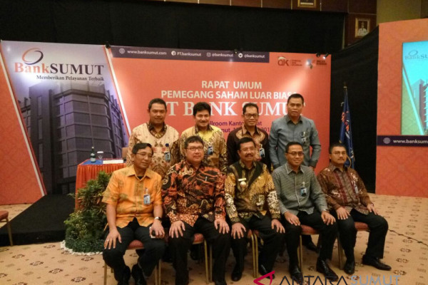 2017 Bank Sumut raih laba Rp. 630,472 miliar