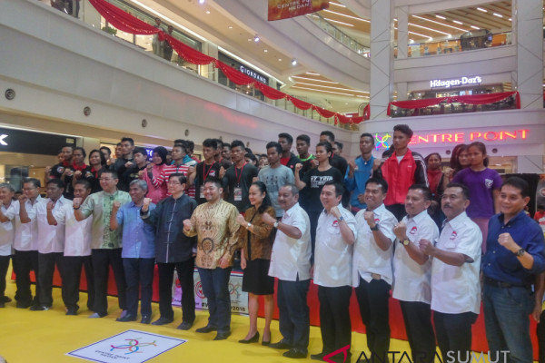 168 atlet bersaing di kejurda wushu sanda