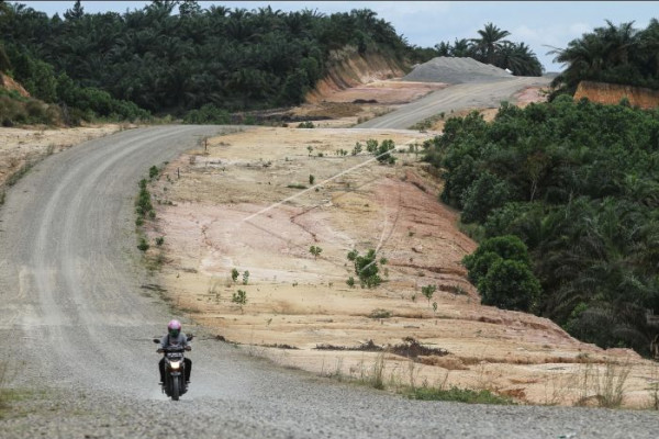 Sumut terus benahi jalan