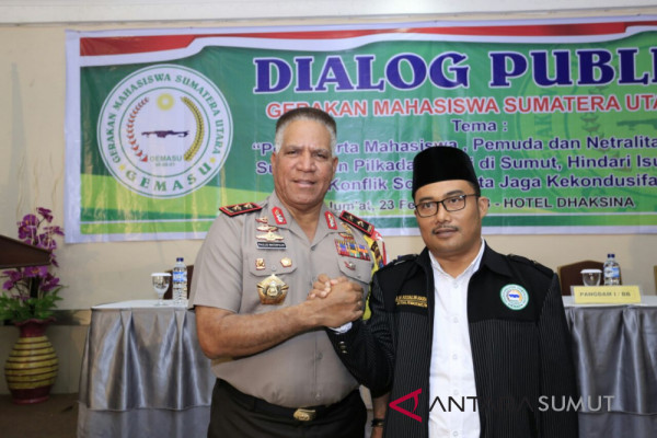 Tingkat kejahatan di Sumut cukup tinggi