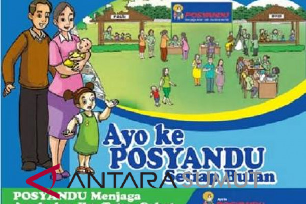 535 Posyandu aktif pantau gizi buruk