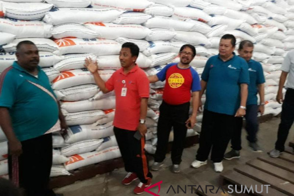 10.000 ton beras India sudah sampai ke Belawan