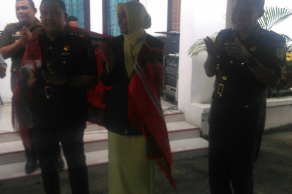 Pergantian Kasi Pidsus Kejari Tebing Tinggi