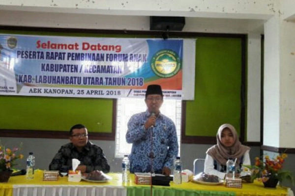 Dinas PPPA gelar rapat pembinaan anak