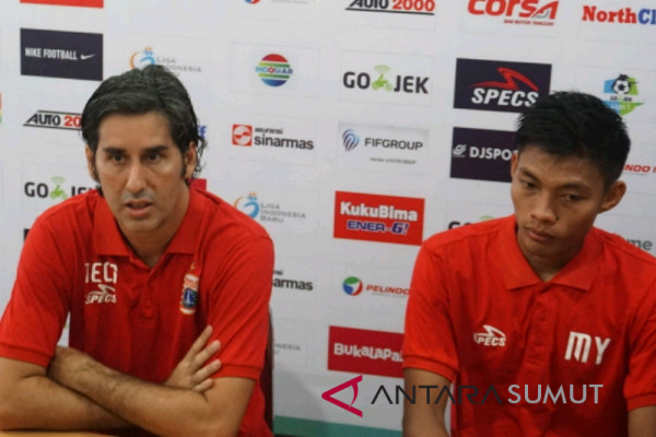 Pelatih Persija akui kekalahan dari PSMS