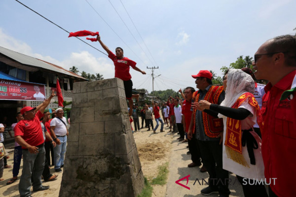 Djarot disambut lompat batu di Nias Selatan