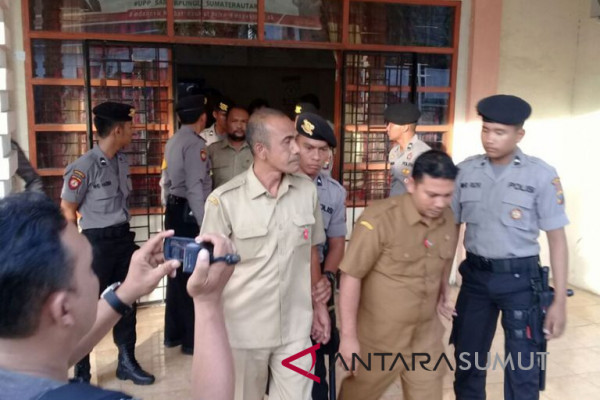 Polda OTT oknum pegawai Pemkot Padangsidimpuan