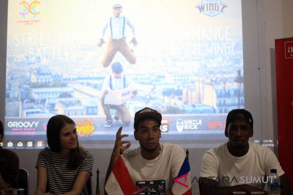 Tari Hip Hop Perancis