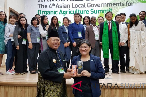 Serdang Bedagai promosikan beras organik di forum internasional