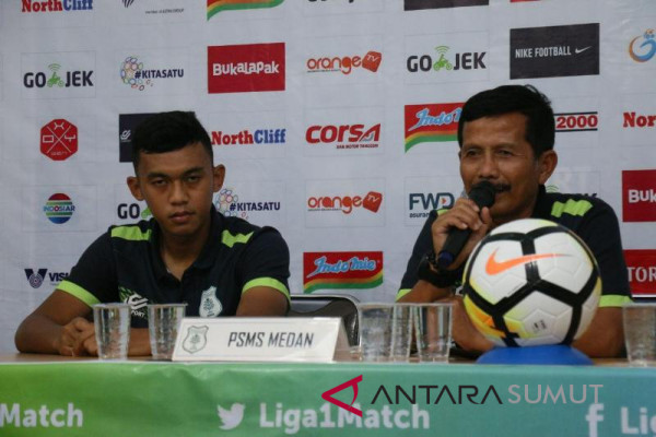 PSMS wajib menang dari Persija