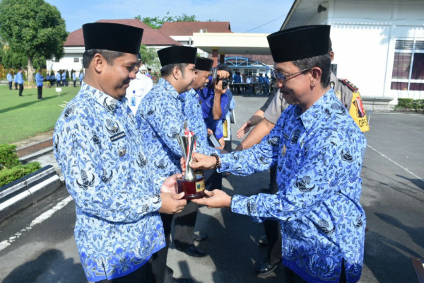 Pemko Tebing Tinggi Peringati Hari OTDA Ke- XXII