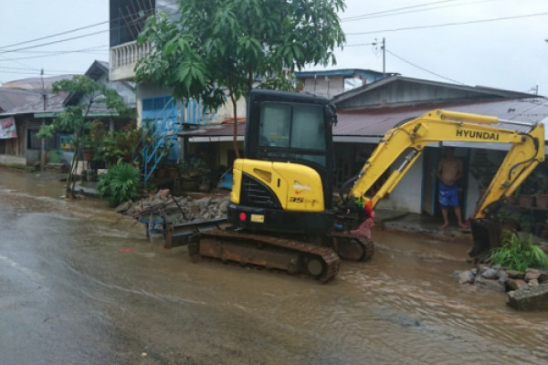 Kelurahan Muara Pinang tidak banjir lagi