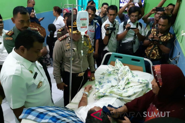 Forkopimda jenguk kepling korban pembacokan terduga teroris