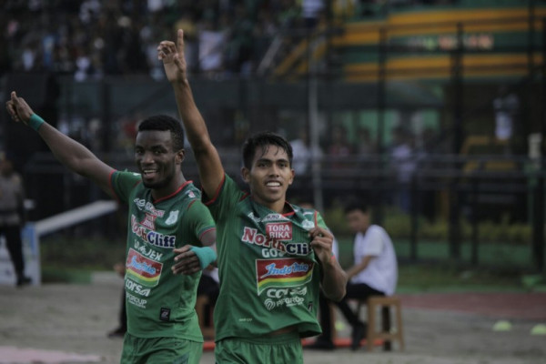 PSMS raih 3 poin setelah kalahkan Barito Putra 3-2