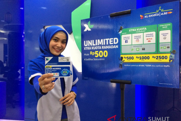 Xtra Kuota Ramadan dari XL