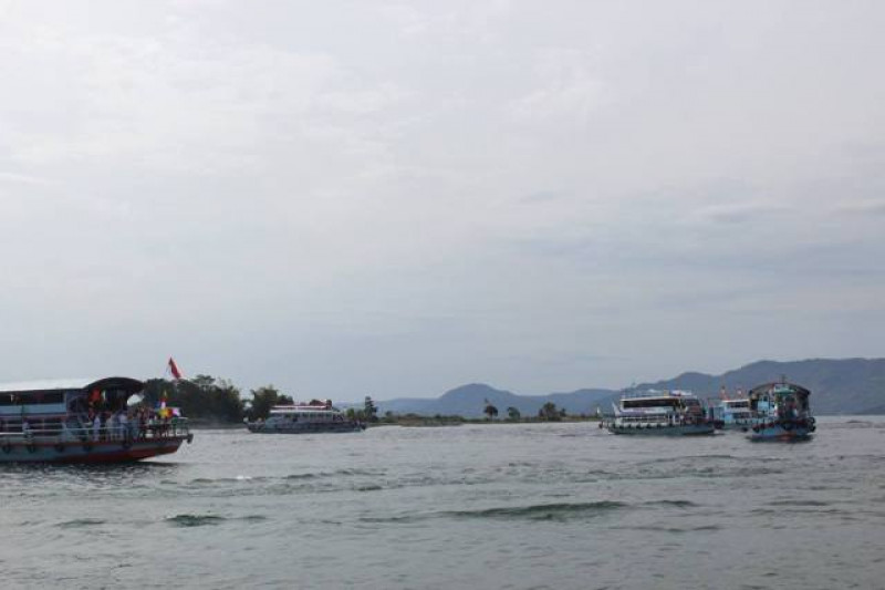 Parade kapal meriahkan HUT RI