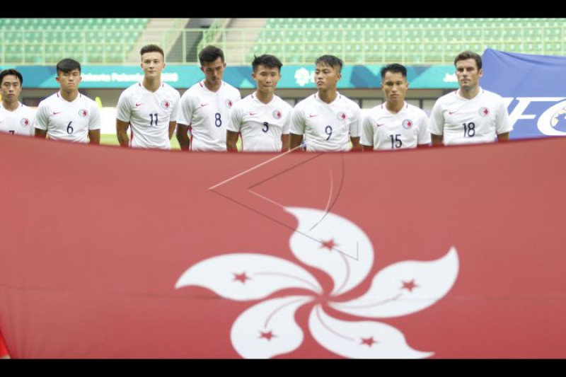 Asian Games - Hongkong tanpa pemain naturalisasi hadapi Indonesia