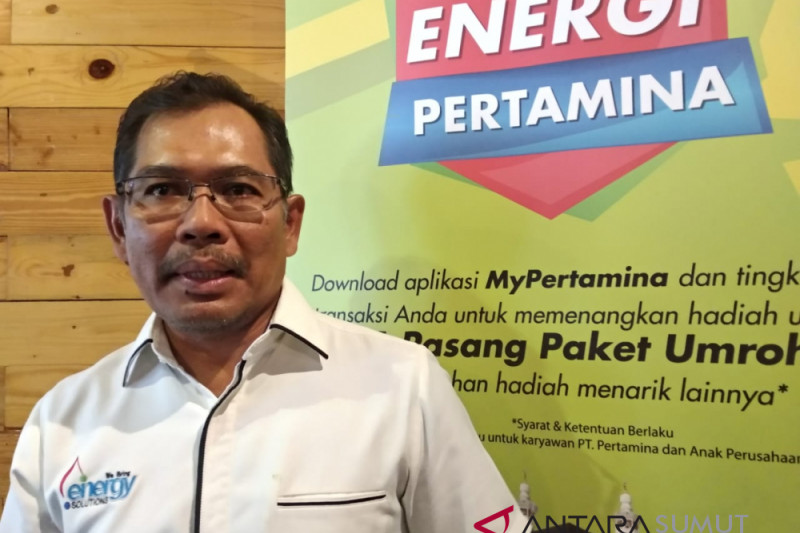Penggunaan pertalite di Sumbagut naik 10 persen
