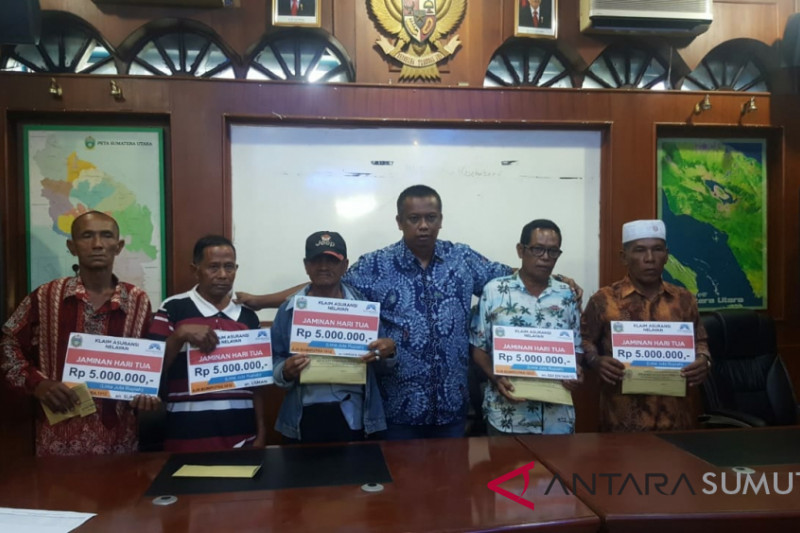 Ribuan nelayan Sumut di asuransikan