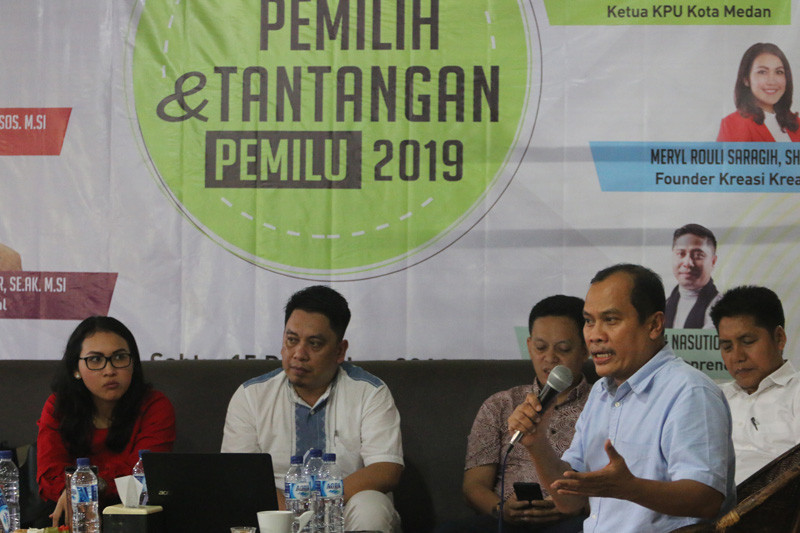 CSI Gelar Diskusi Publik Pemilu 2019